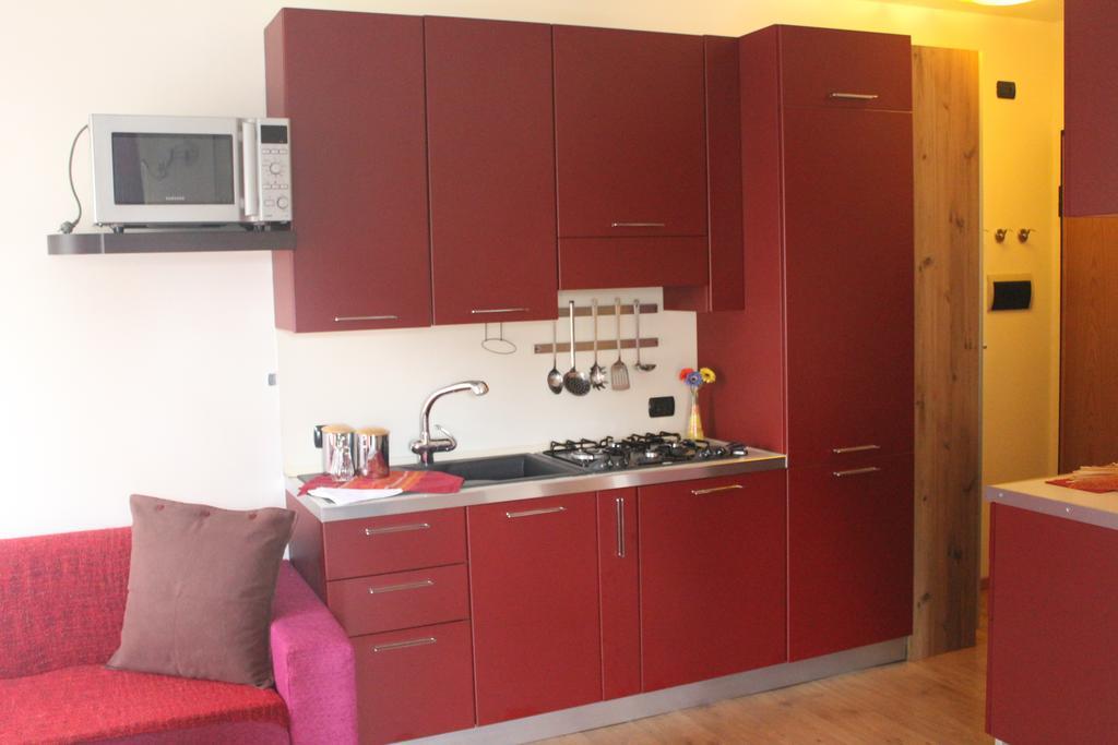 Bed & Bacco Apartamento Bérgamo Habitación foto